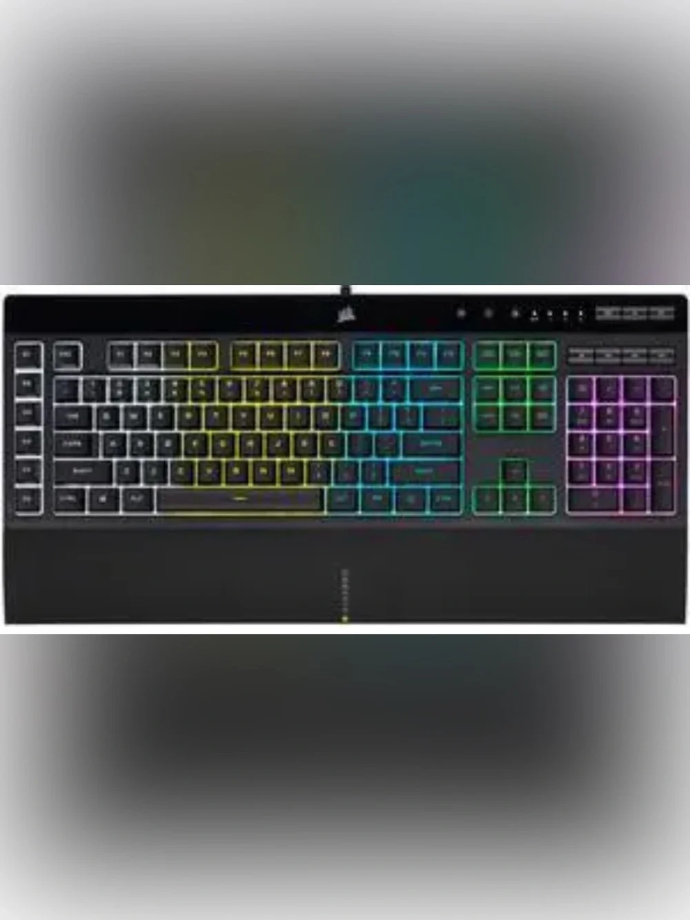 Corsair Gaming Keyboard and RedDragon Gaming mouse